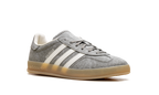 Gazelle Indoor WMNS "Silver Pebble Off White Canvas" IH7033