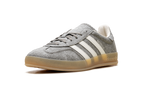 Gazelle Indoor WMNS "Silver Pebble Off White Canvas" IH7033