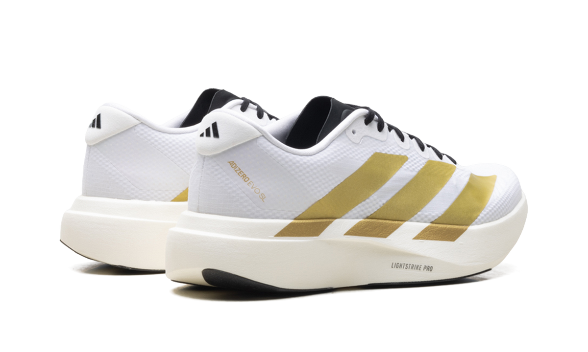 Adizero Evo SL "Cloud White/Matte Gold" JQ4441
