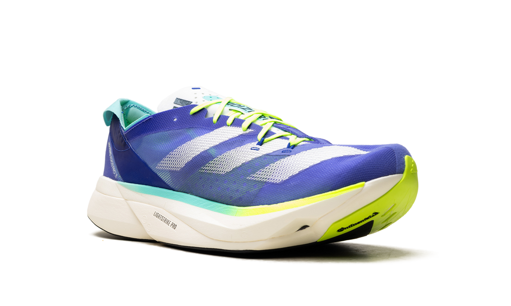 Adizero Adios Pro 3 "Cobalt Blue Zero Metalic Lucid Lemon" ID3635