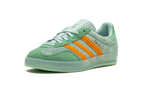 Gazelle Indoor WMNS "Hazy Green Crew Yellow" IG6783