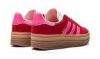 Gazelle Bold WMNS "Collegiate Red Lucid Pink" IH7496