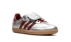 Samba LT WMNS "Silver Metallic Ruby Gum" JH5707