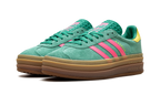 Gazelle Bold WMNS "Court Green Lucid Pink" JH9668