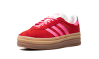 Gazelle Bold WMNS "Collegiate Red Lucid Pink" IH7496