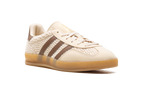 Gazelle Indoor "Cream/Brown Knit" JS1418