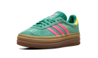 Gazelle Bold WMNS "Court Green Lucid Pink" JH9668