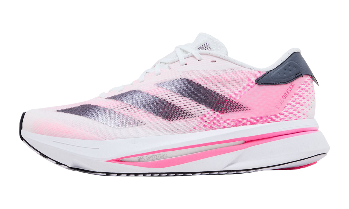 Adizero Sl2 WMNS "Cloud White Aurora Met. Lucid Pink" IF6767