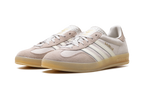 Gazelle Indoor WMNS "Light Brown / Off White / Gum" HQ2662