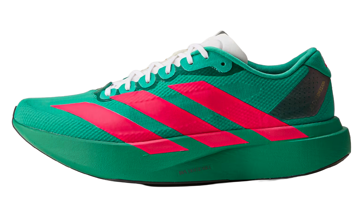 Adizero Evo SL "Court Green Lucid Red" JQ4440