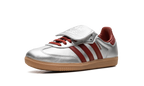 Samba LT WMNS "Silver Metallic Ruby Gum" JH5707