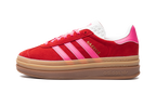 Gazelle Bold WMNS "Collegiate Red Lucid Pink" IH7496