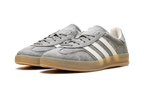 Gazelle Indoor WMNS "Silver Pebble Off White Canvas" IH7033