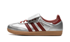 Samba LT WMNS "Silver Metallic Ruby Gum" JH5707
