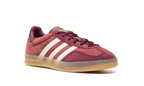 Gazelle Indoor WMNS "Shadow Red Off White" HQ2661