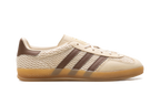 Gazelle Indoor "Cream/Brown Knit" JS1418