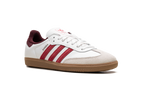 Samba OG "Core White Better Scarlet" JI3201